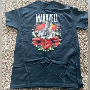 Black 2pac “Makaveli” Shirt